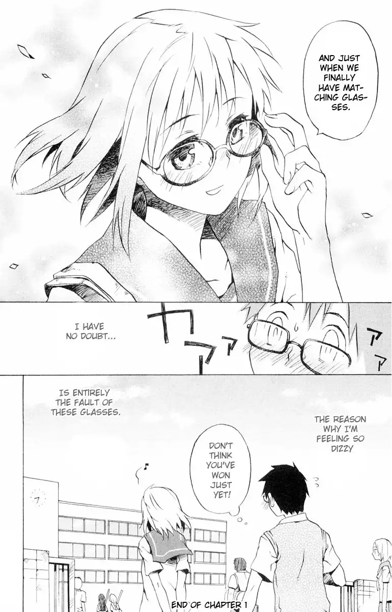 Megane na Kanojo Chapter 1 22